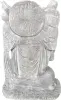  Product image 5 of the product “Sammo - Standing Chinese Buddha with small Buddha on shoulder, 55cm H | cast stone ”